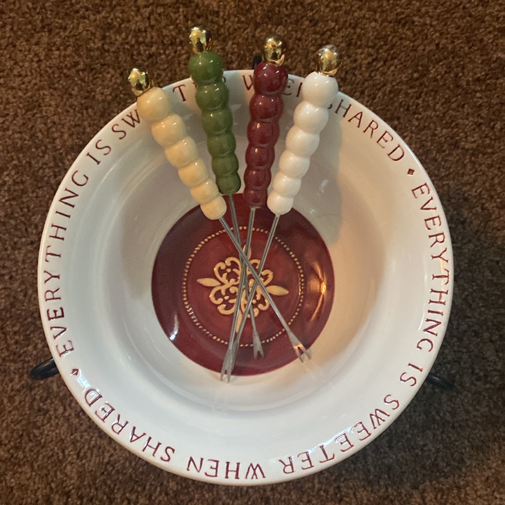 Complete Fondue Set - Picture 5 of 6